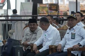 Dihadiri Bupati Anwar Sadat, Job Fair Polda Jambi Jadi Harapan Baru Pencari Kerja
