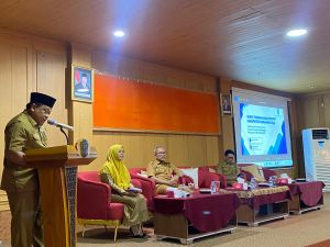 Optimalkan Pelayanan Publik, Pemkab Merangin Gelar Rapat Evaluasi PEKPPP 2026