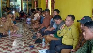  Reses di Kuala Betara, Warga Usulkan Jalan dan Listrik, Albert Siap Perjuangkan
