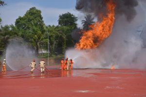 Lebih Dekat dengan Hulu Migas: Dari Kesiapsiagaan Tanggap Darurat hingga Budidaya Ikan di Lopak Alai
