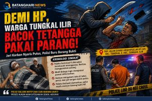  Warga Tungkal Ilir Bacok Tetangga Pakai Parang: Jari Korban Nyaris Putus, Polisi Buru Barang Bukti