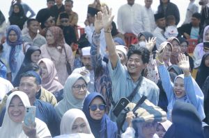  104 Jamaah Haji Tanjab Barat Kembali, Disambut Khidmat di Alun-alun Kuala Tungkal