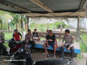 Polres Tanjab Barat Perkuat Kamtibmas Lewat Sosialisasi Anti Geng Motor