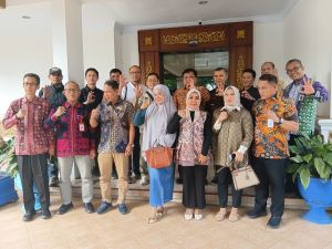 Pemkab Merangin Gelar Diskusi Bersama Tim Pra-Revalidasi Kawasan Geopark