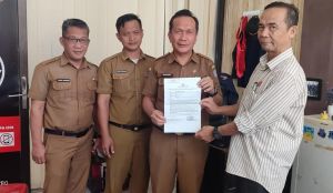 Pemkab Merangin Resmi Lapor ke Polres, Terkait Kerusahan Asset Tanah di Talang Kawo Bangko