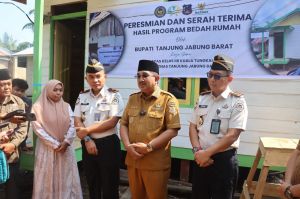  Bupati Anwar Sadat Dorong Pengentasan Kemiskinan, Bedah Rumah dan Panen Raya Jadi Bukti Nyata