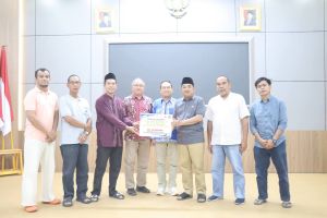  Bupati Anwar Sadat Apresiasi PetroChina, Bantuan Korban Kebakaran Teluk Nilau Diserahkan
