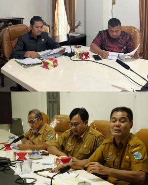  Komisi I, II, III DPRD Batang Hari Bahas Laporan Hasil Pemeriksaan BPK