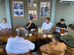 Jelang Sosialisasi P4GN, Bupati M. Syukur Gelar Coffe Morning bersama Kepala BNNP Jambi