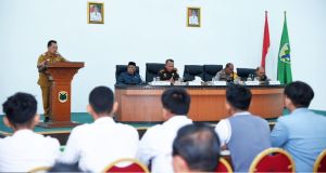  Sekda Batang Hari Buka Rakor Forkopimda Terkait Penanganan Geng Motor