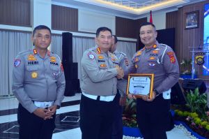 Prestasi Membanggakan! Satlantas Tanjab Barat Harumkan Nama Daerah di Polda Jambi