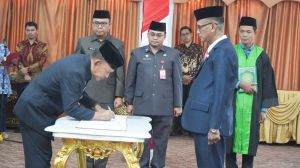  Wabup A. Khafidh Lantik Tiga Pejabat Eselon II, Ingatkan Soal Kedisiplinan