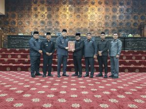  DPRD dan Pemkab Merangin Tandatangani KUA-PPAS APBD 2027