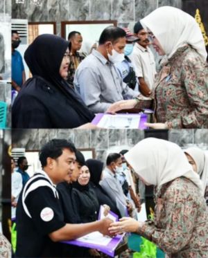 Zulva Fadhil Salurkan Talikasih Kepada Keluarga Terdampak Bencana Alam dan Non Alam Tahun 2026
