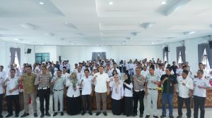  Temu Camat dan Kades, Bupati M. Syukur Sosialisasikan Program Pemutihan Pajak Kendaraan