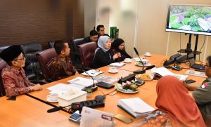 Peduli Sejarah, Wabup Bakhtiar Audiensi dengan Direktur Sejarah dan Permuseuman