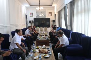 Silaturahmi Hangat Kapolres Batang Hari Bersama Pimpinan dan Sekretariat DPRD Batang Hari