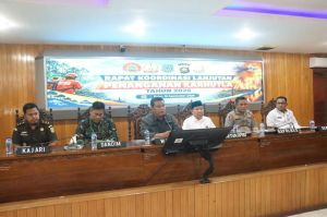 Rakor Karhutla Tanjab Barat Memanas, Wabup Katamso Tegas: Jangan Tunggu Api Membesar