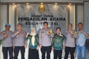  Kapolres Ramadhanil Temui Ketua PA Kuala Tungkal, Mediasi dan Pembinaan Jadi Sorotan