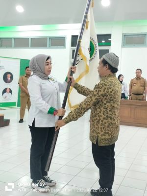 DPD APPSI Batang Hari Dilantik, Pedagang Didorong Tak Hanya Jadi Objek Kebijakan