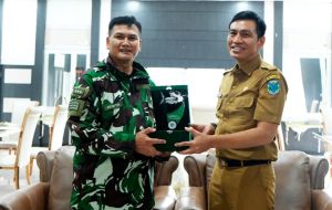 Bupati Fadhil Arief Sambut Hangat Kedatangan PANGKOGABWILHAN I Letjen Kunto Arief Wibowo