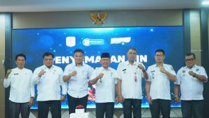 Perkuat Transparansi dan Bebas Korupsi, Pemkab Merangin Luncurkan WBS