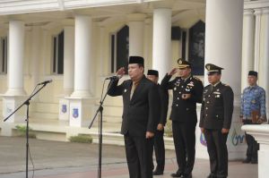 Wabup Katamso Tegaskan Pancasila Harus Hidup dalam Etos Kerja ASN Tanjab Barat