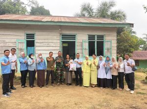 Kejari Batang Hari bersama IAD Batang Hari Gelar Giat Jaksa Peduli Stunting 