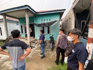  AP Ditemukan Meninggal di Kediaman, Satreskrim Polres Tanjab Barat Lakukan Penanganan Awal