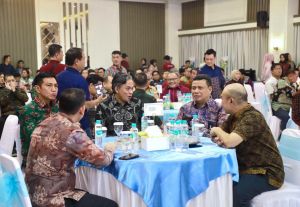 Perkuat Kolaborasi Keamanan Daerah, Wabup Katamso Hadiri Pisah Sambut Kapolda Jambi
