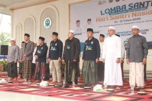 26 Ponpes Adu Prestasi di Hari Santri 2026, Bupati Anwar Sadat Tekankan